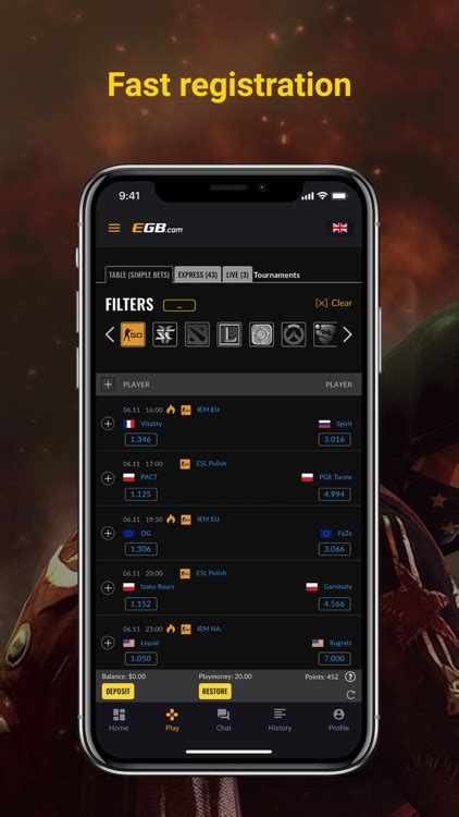 egamingbets testbericht|E.